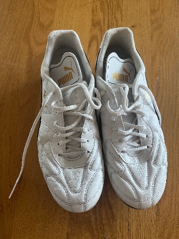 Puma leður takkaskór