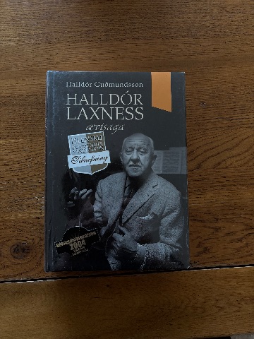 Ævisaga Halldór Laxness